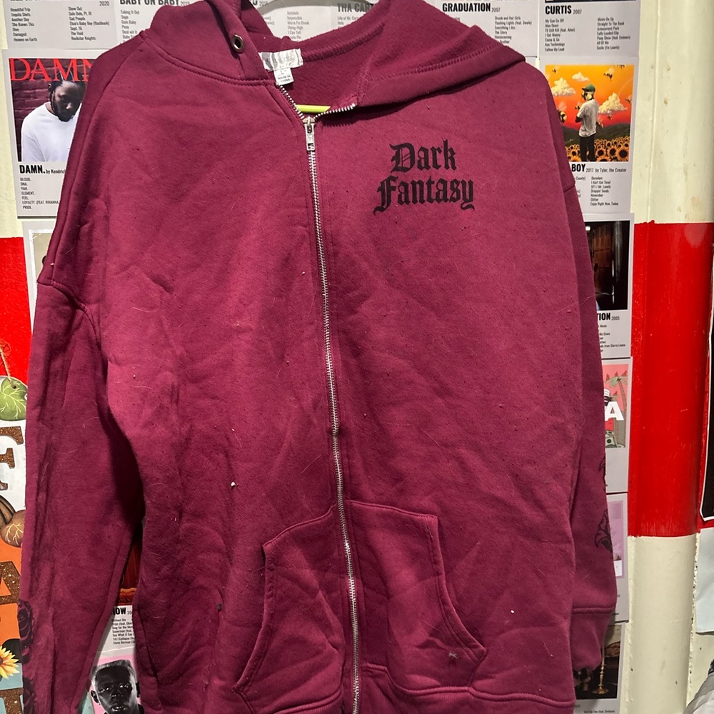 Maroon Hoodie